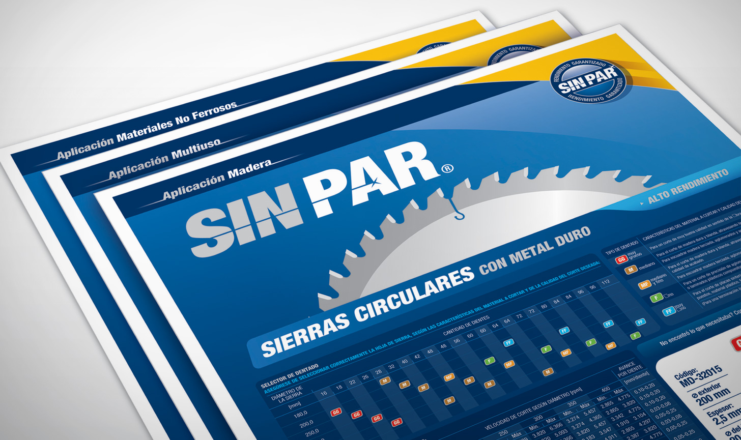 Sin Par  / packaginng